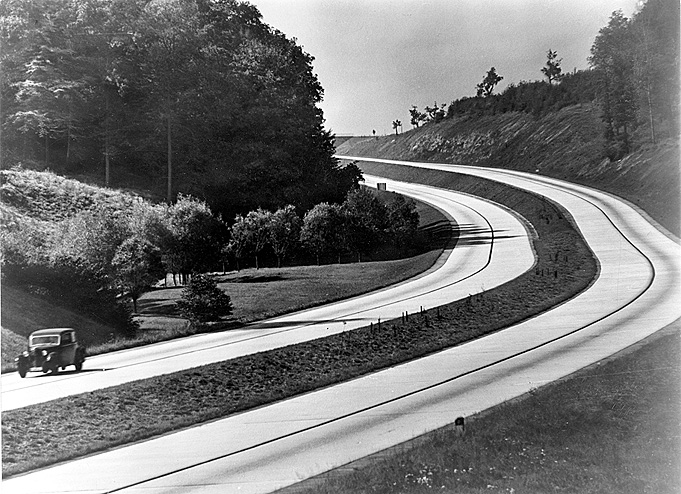 Autobahn; 1936