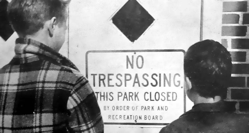 Birmingham; Parks closed 1960s