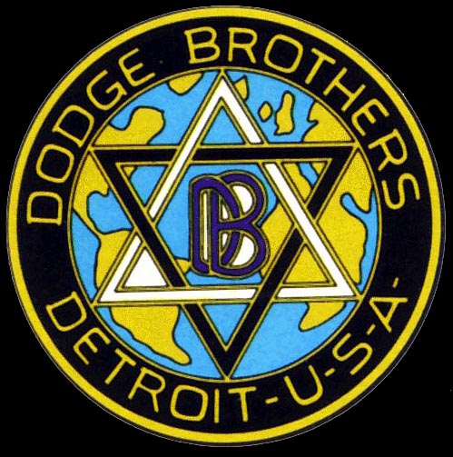 Dodge Brothers; Emblem