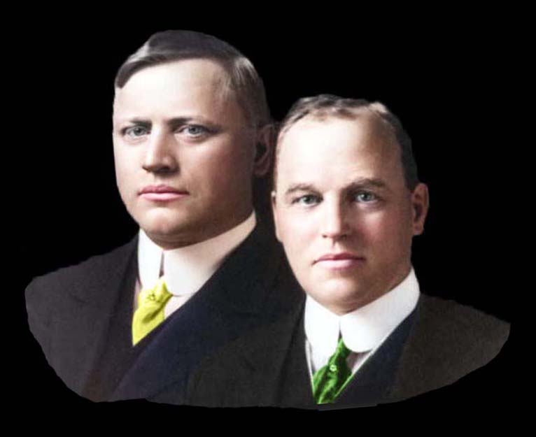 Dodge Brothers; portrait 