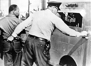 Birmingham; Martin Luther King arrested; demonstrations