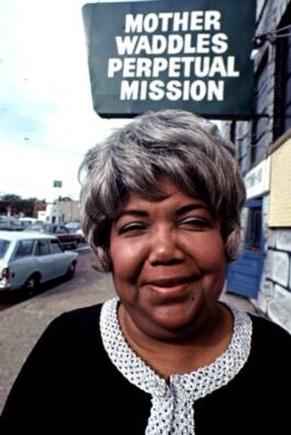 Mother Waddles mission, Detroit Michigan