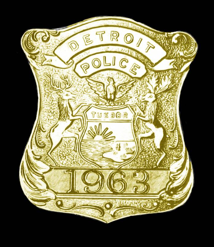 Detroit Police badge