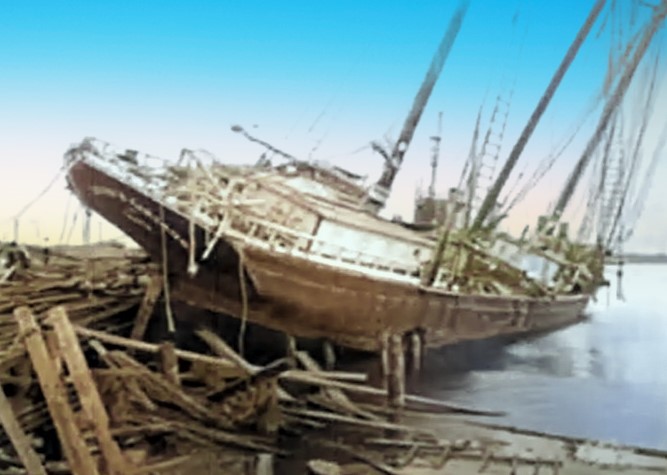 Oldsmar Hurricane 1921