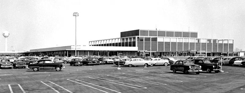 Northland Mall; Detroit; 1954