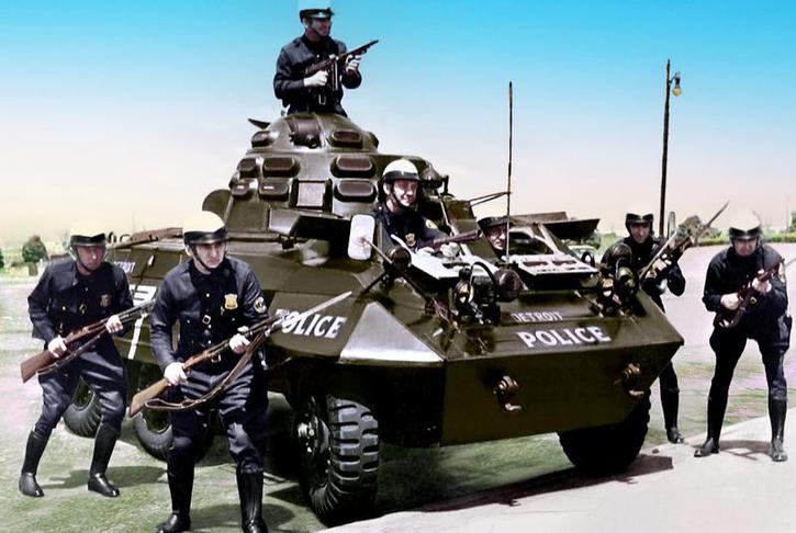 Detroit Police Commandos; 1960s