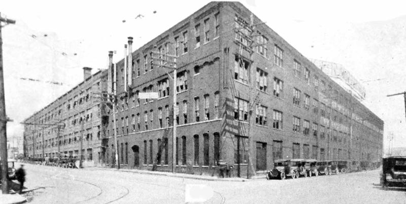 Studebaker plant Detroit