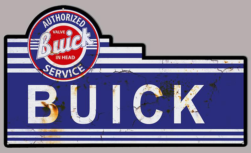  Buick service sign