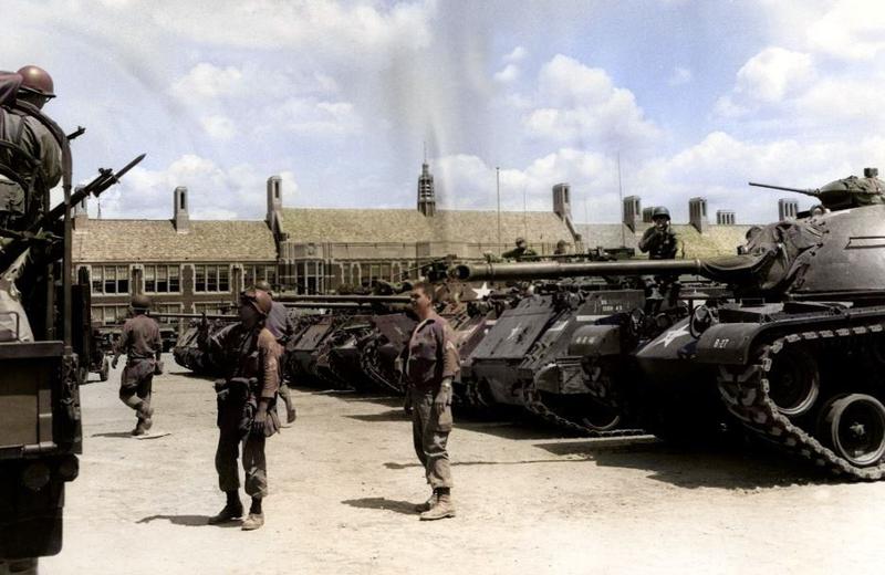 National Guardsmen, Detroit riots 1967