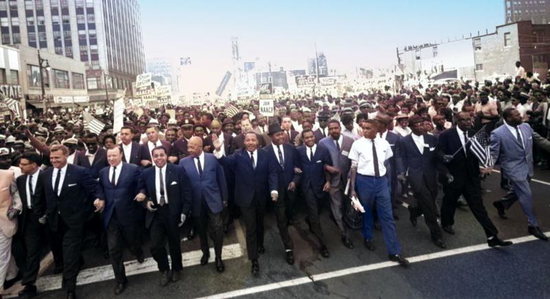 1963 March for Freedom; Detroit