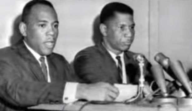 James Meredith Medgar Evers