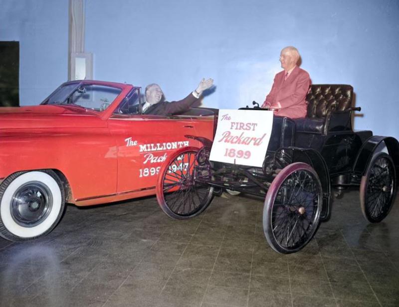 Packard millionth car